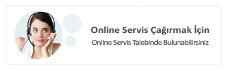 Online Servis Talebi